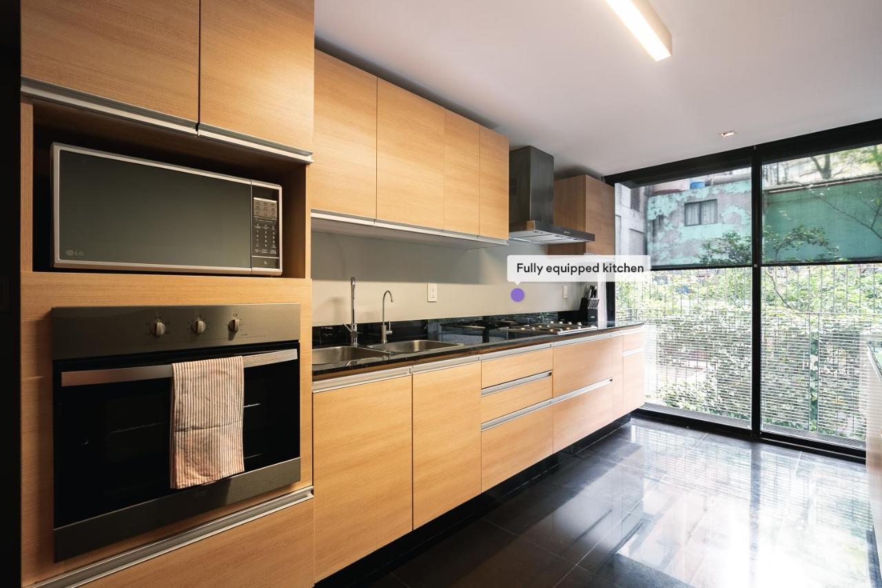 Amazing 2Br Apartment In The Heart Of Polanco 墨西哥城 外观 照片